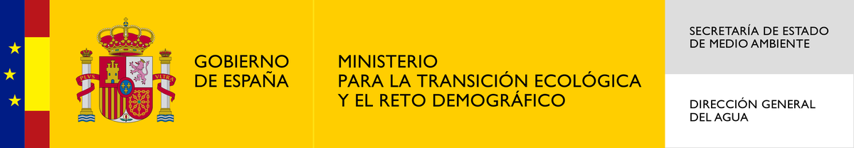 Gobierno de España, Ministerio para la Transición Ecológica y el Reto Demográfico; Secretaría de Estado de Medio Ambiente; Dirección General del Agua
