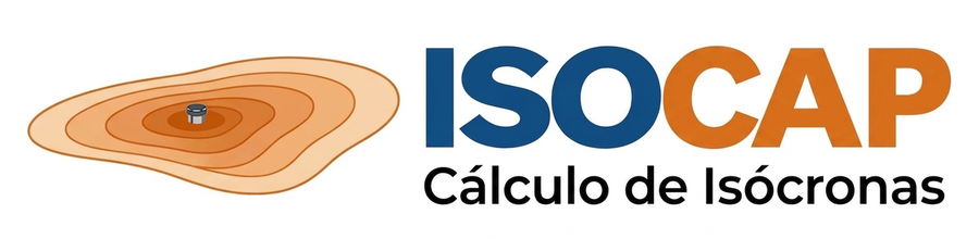 ISOCAP — Herramienta web para el cálculo de ISÓcronas para la delimitación de perímetros de protección de CAPtaciones de aguas subterráneas